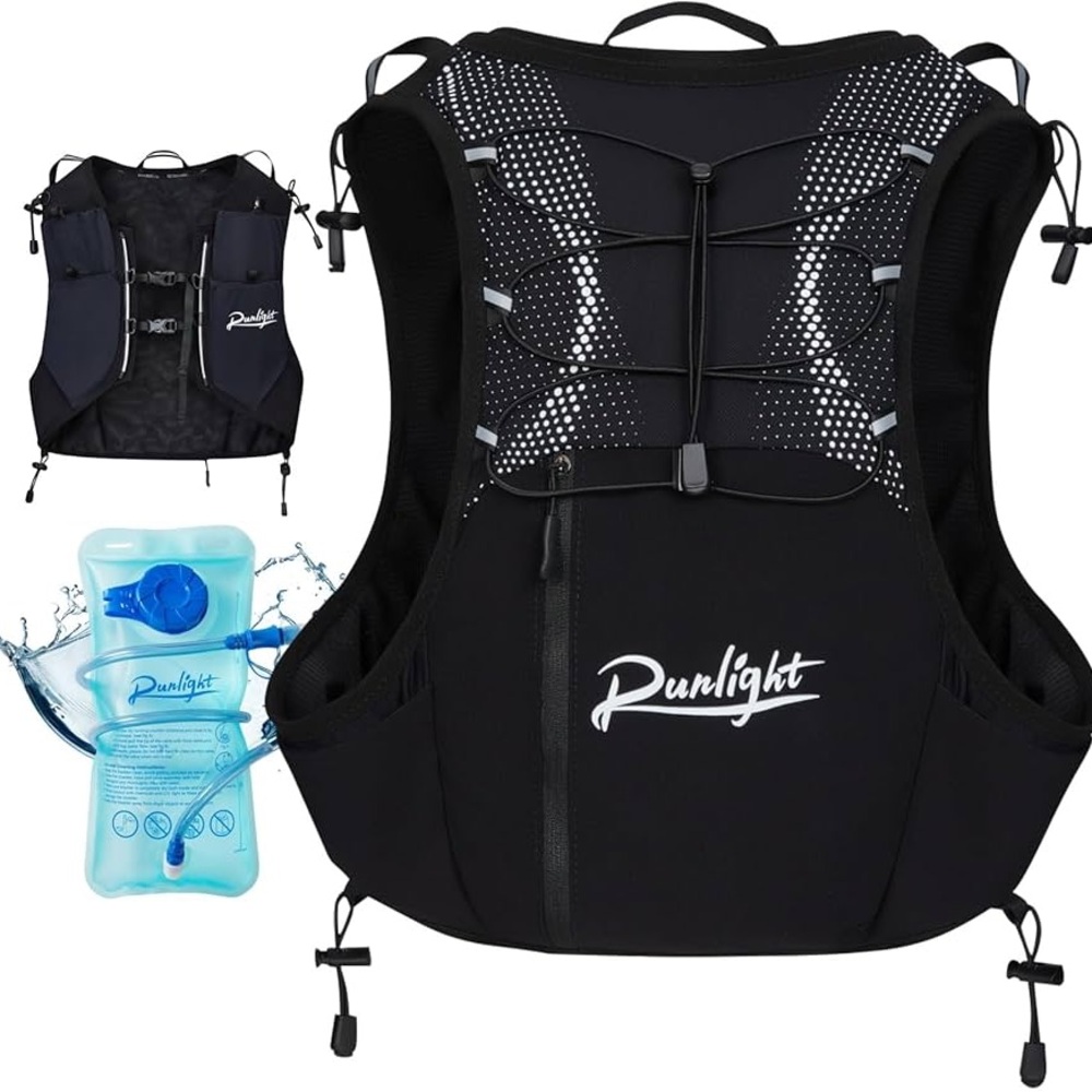 Punlight Black Men's Bag